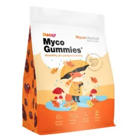 MycoMedica MycoGummies 60 ks