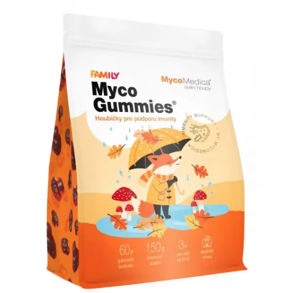MycoMedica MycoGummies 60 ks