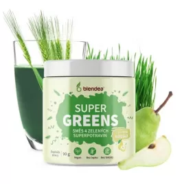 Blendea Supergreens Hruška BIO 90 g