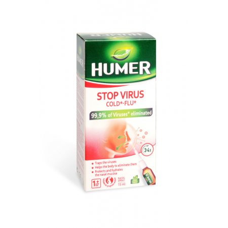 HUMER STOP VIRUS Nosní sprej 15ml