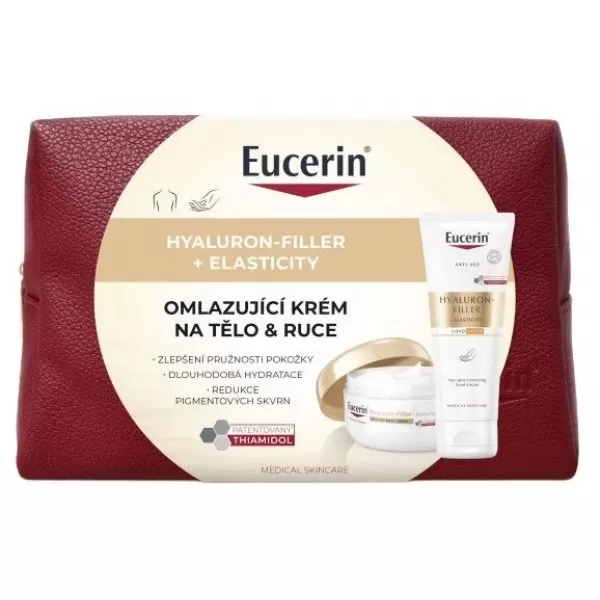 Eucerin HYALURON-FILLER+ELASTICITY tělo&ruce