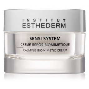 Institut Esthederm Sensi System Calming Biomimetic Cream zklidňující biomimetický krém pro intolerantní pleť 50 ml