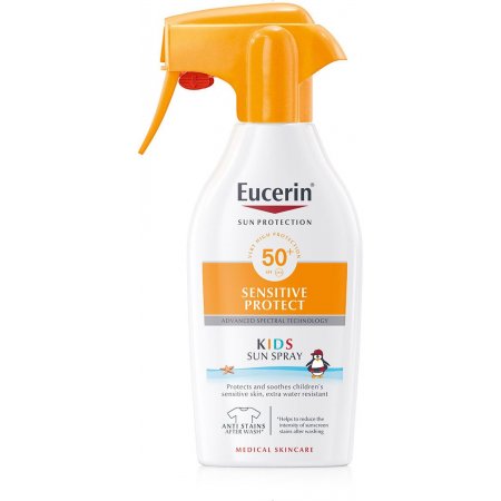 EUCERIN SUN Dětský sprej na opalování SPF 50+ 250 ml