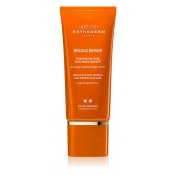 Institut Esthederm Bronz Repair zpevňující protivráskový krém na obličej se střední UV ochranou 50 ml