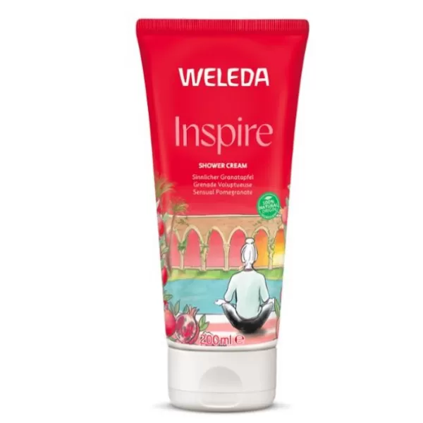Weleda INSPIRE Granátový sprchový krém 200 ml