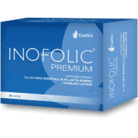 INOFOLIC PREMIUM 20 sáčků