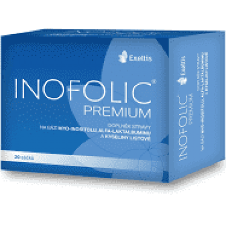 INOFOLIC PREMIUM 20 sáčků