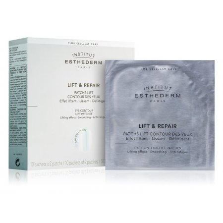 Esthederm Lift Repair eye contour patches - Vypínací oční náplasti 10x2 exspirace 9/24