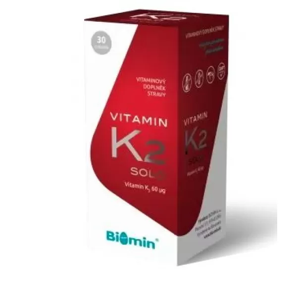 Biomin Vitamin K2 Solo 60tbl.
