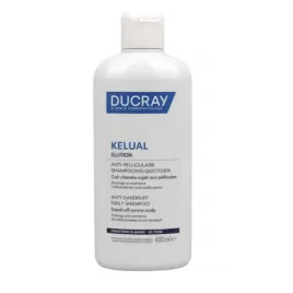 Ducray Kelual Elution Anti-Dandruff Daily šampon 400ml