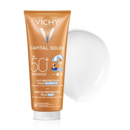 Vichy Ideal Soleil Opalovací mléko pro děti SPF 50+ 300 ml