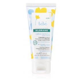 KLORANE BEBE Cold Creme nutritive - výživný krém 40ml
