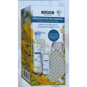 Klorane Bebe Xmass 2022 Mycí gel 500 ml + hydratační mléko 75 ml