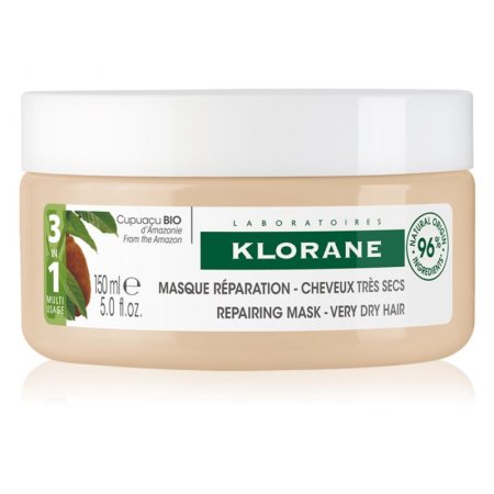 Klorane Maska s BIO máslem cupuaçu 150ml