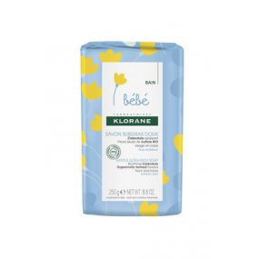 KLORANE BEBE Dětské mýdlo - Savon surgras 250 g