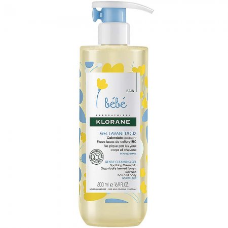 KLORANE BEBE GEL LAVANT DOUX 500ml - jemný mycí gel