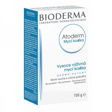 BIODERMA Atoderm mýdlo kostka 150g