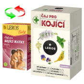 Leros Baby Čaj pro kojící matky 20x1,5g