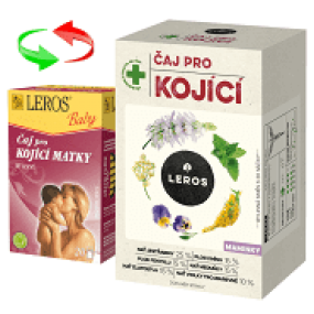 Leros Baby Čaj pro kojící matky 20x1,5g