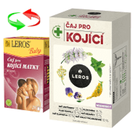 Leros Baby Čaj pro kojící matky 20x1,5g