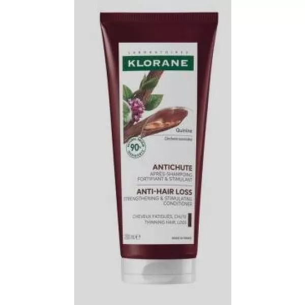 KLORANE Posilující kondicionér s chininem 200ml