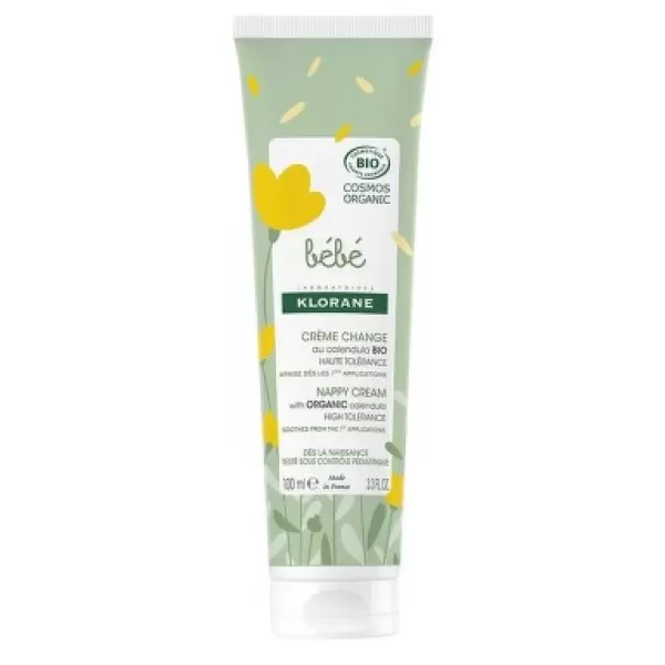 KLORANE BEBE Krém na přebalování s Bio měsíčkem 100ml