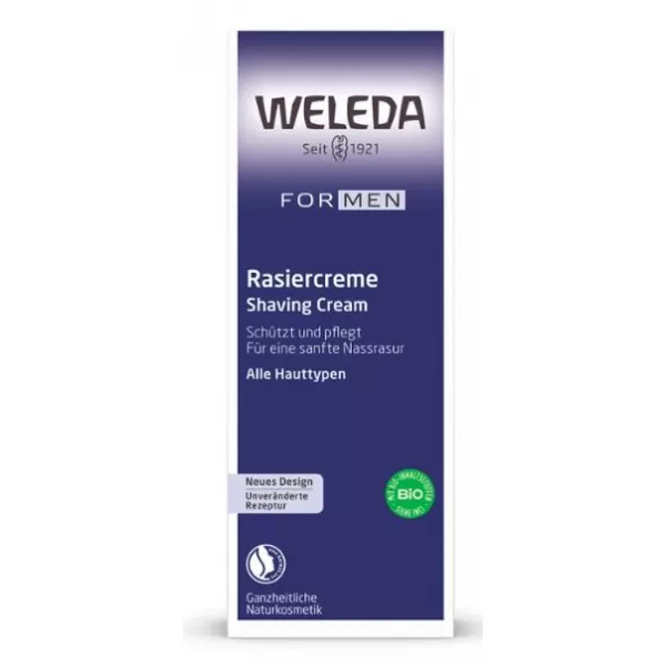 Weleda FOR MEN Krém na holení 75 ml