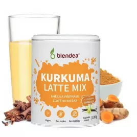 Blendea Kurkuma Latte Vanilka 100 g