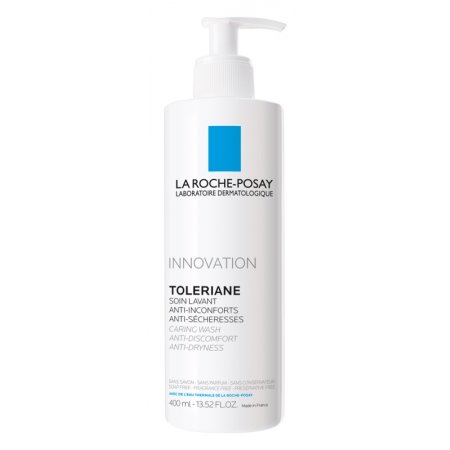 La Roche-Posay Toleriane jemný čistící krém 400 ml