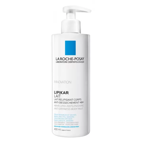 LA ROCHE-POSAY Lipikar tělové mléko 400 ml