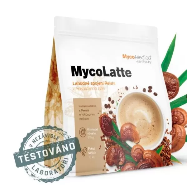 MycoMedica MycoLatte 15x21g