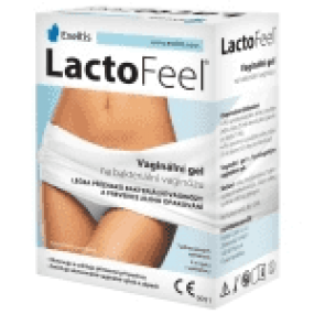 LactoFeel vaginální gel 7 x 5 ml