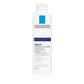 La Roche-Posay Kerium šampon proti mastným lupům 200 ml