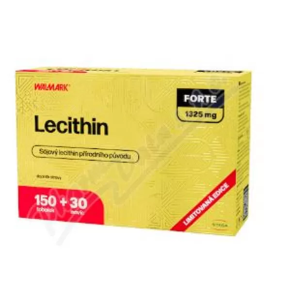 Walmark Lecithin Forte 1325mg tob.150+30 Promo 2024