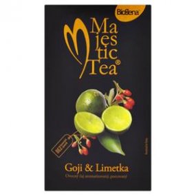 Čaj Majestic Tea Goji+Limetka n.s.20x2.5g Biogena