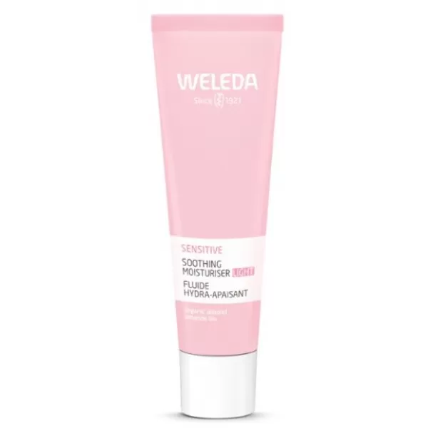 Weleda Zklidňující pleťový krém Sensitive Light 30 ml