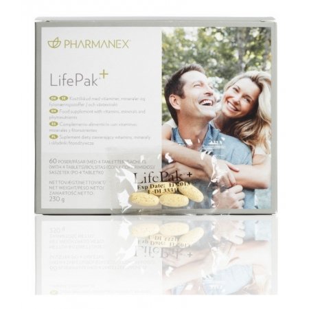 LifePak+ 60 sáčků (po 4 tabletách)