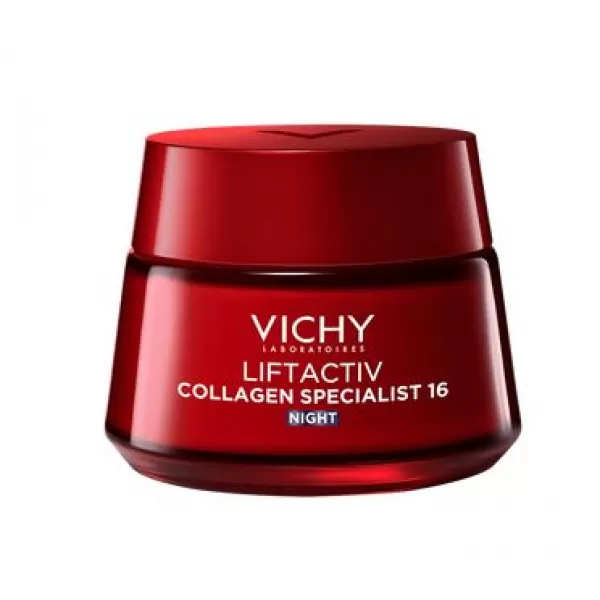 VICHY LIFTACTIV COLLAGEN SPECIALIST nuit - miniprodukt noční péče proti vráskám - 15 ml
