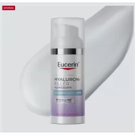 Eucerin Hyaluron-Filler + Longevity Epigenetic Noční krém