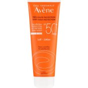 Avene Sun Sensitive opalovací mléko SPF 50 250 ml