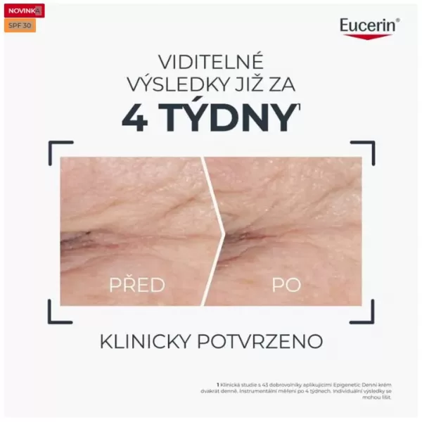 Eucerin Hyaluron-Filler + Longevity Epigenetic Denní krém SPF 30