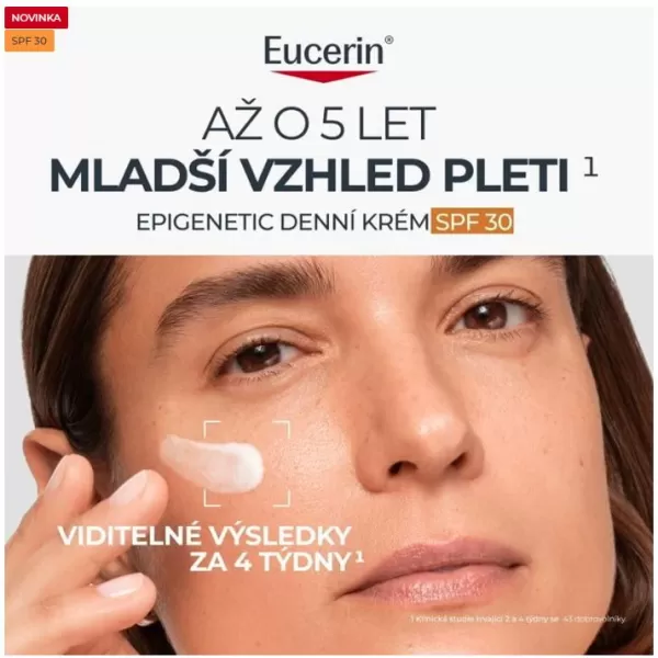 Eucerin Hyaluron-Filler + Longevity Epigenetic Denní krém SPF 30