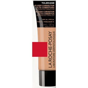 La Roche-Posay Toleriane plně krycí korektivní make-up SPF25 odstín 10, 30 ml