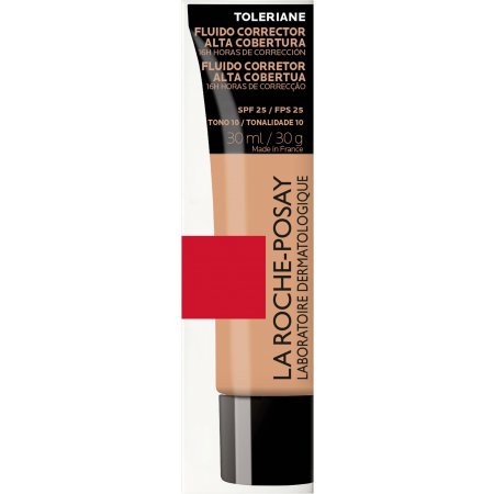 La Roche-Posay Toleriane plně krycí korektivní make-up SPF25 odstín 10, 30 ml