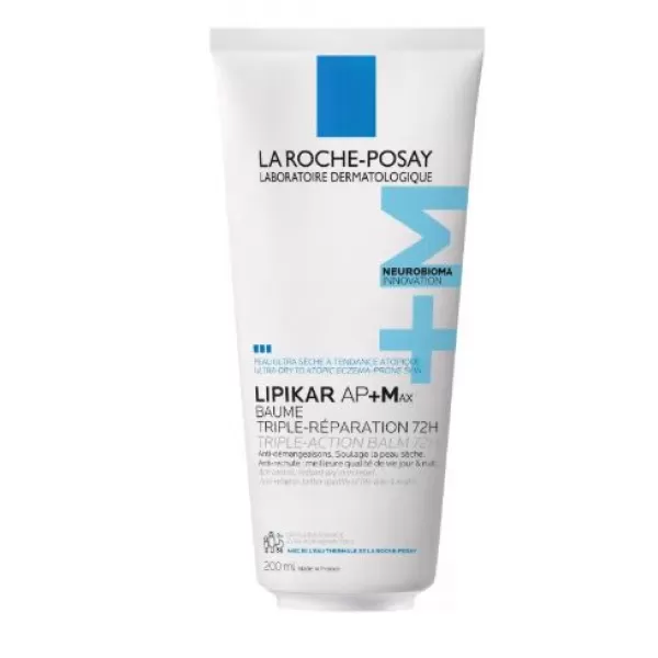 LA ROCHE-POSAY LIPIKAR AP+MAX balzám 200ml