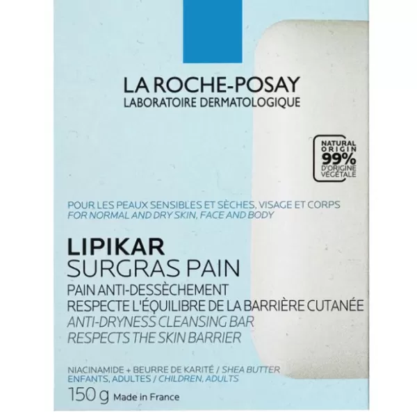 La Roche-Posay Lipikar surgas 150 g - Mýdlo