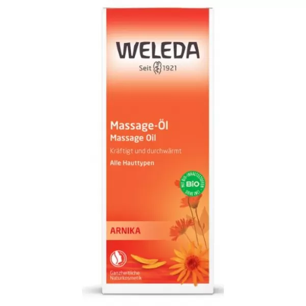 WELEDA Masážní olej s arnikou 100ml