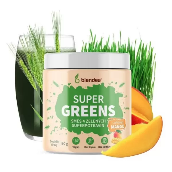 Blendea Supergreens Mango BIO 90 g