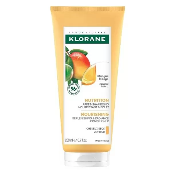 KLORANE Balzám na vlasy s mangovým máslem 200 ml