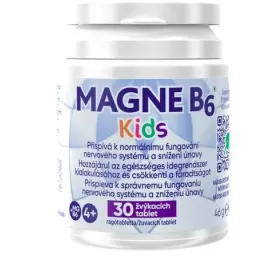 Magne B6 Kids 30 žvýkacích tablet